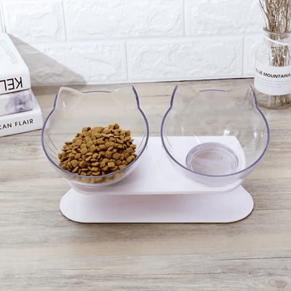 NunaBowl® Orthopedic Anti-Vomiting Cat Feeder