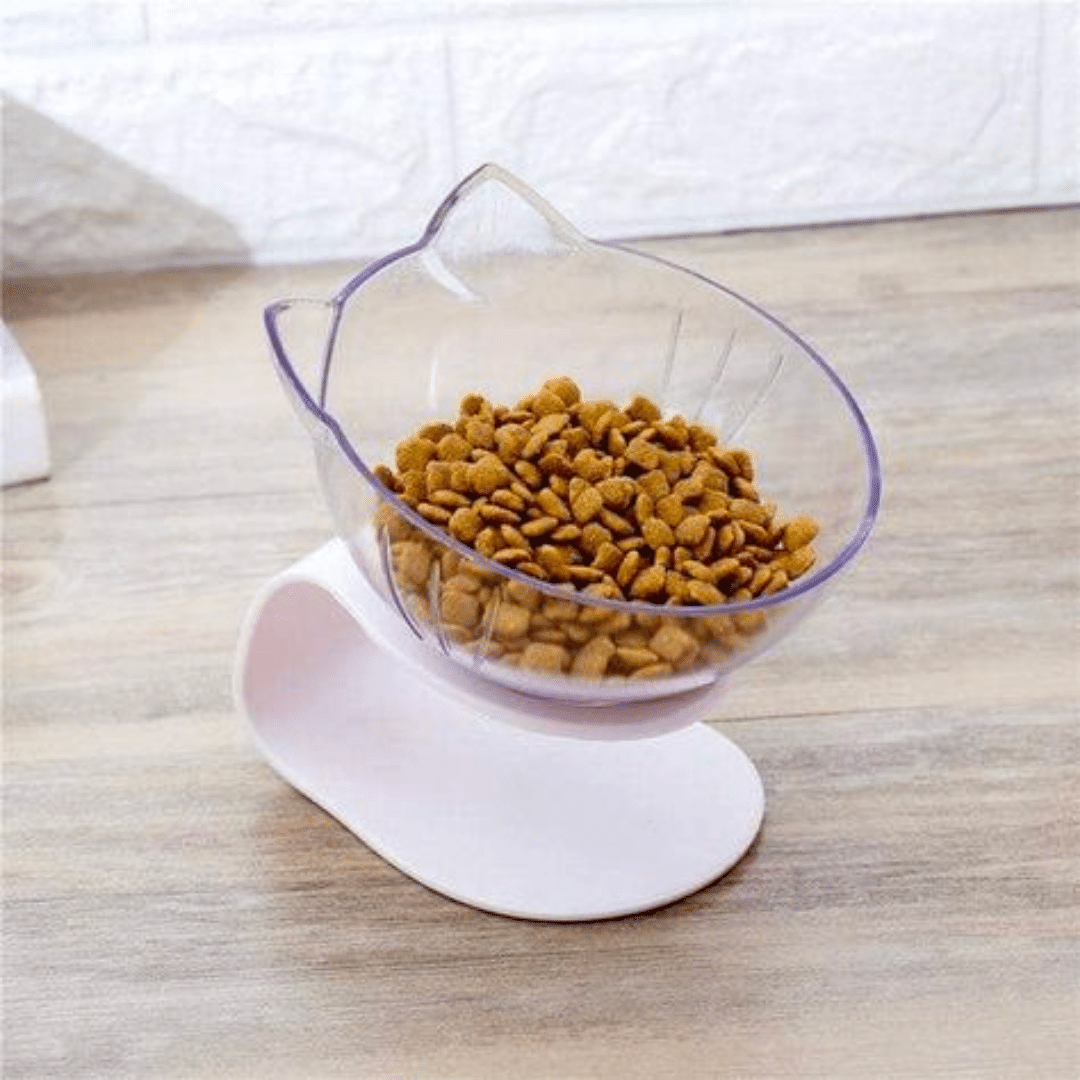 NunaBowl® Orthopedic Anti-Vomiting Cat Feeder