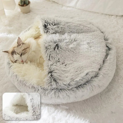 NunaPets® Calming Cozy Bed