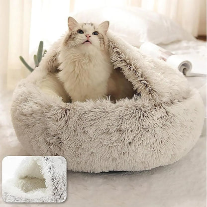 NunaPets® Calming Cozy Bed