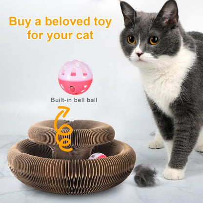 Nunapets® Magic Cat Scratching Board