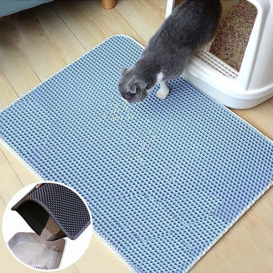 NunaPets® Mess Free Litter Mat