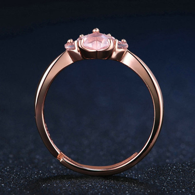 CatPaw™ Cute Crystal Ring