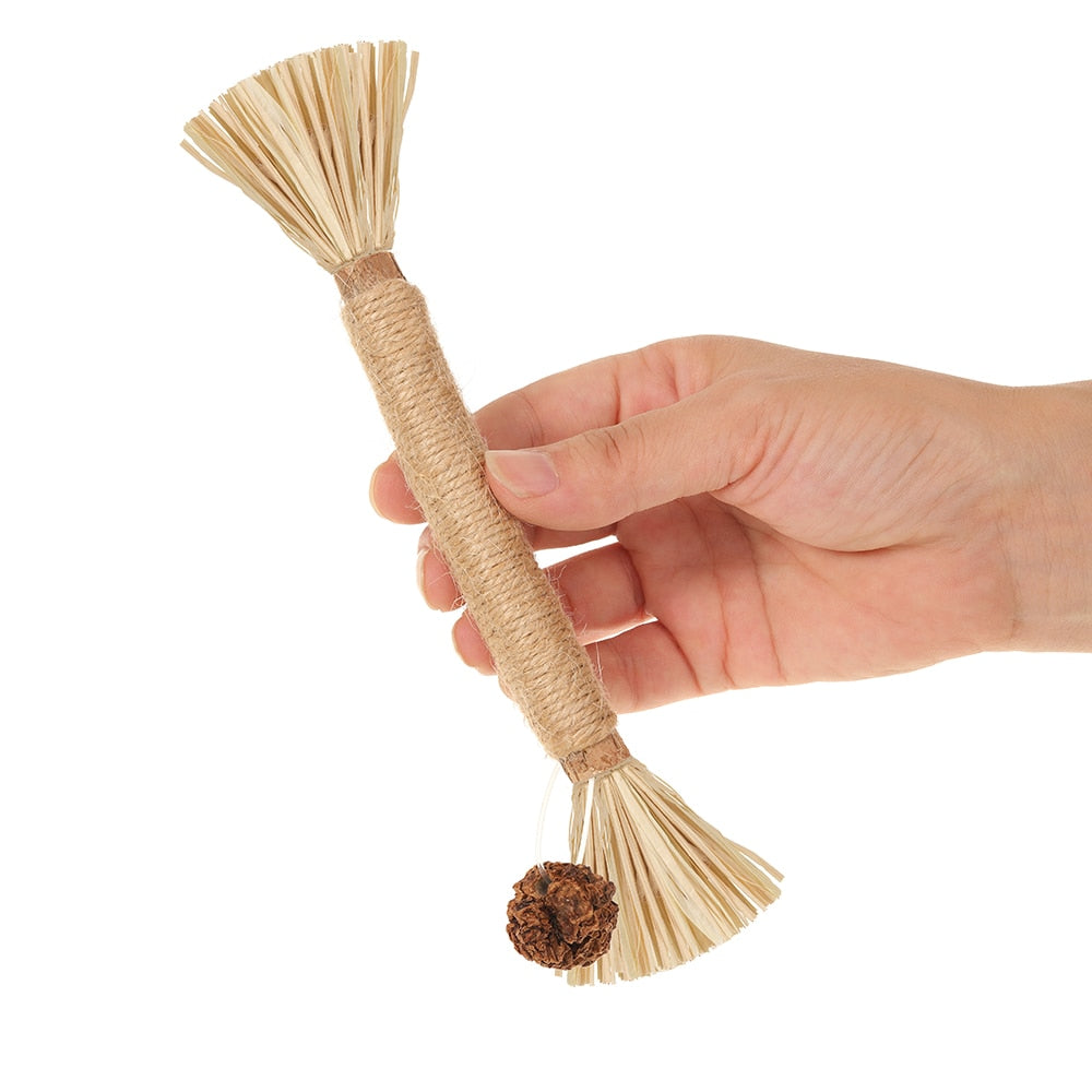 NunaPets® Natural Silvervine Stick Cat Chew Toy