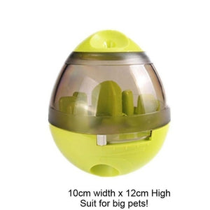 Interactive Cat IQ Treat Ball Toy Smarter Pet Toys Food Ball Food Dispenser  for Cats Playing Training Pet Supplies